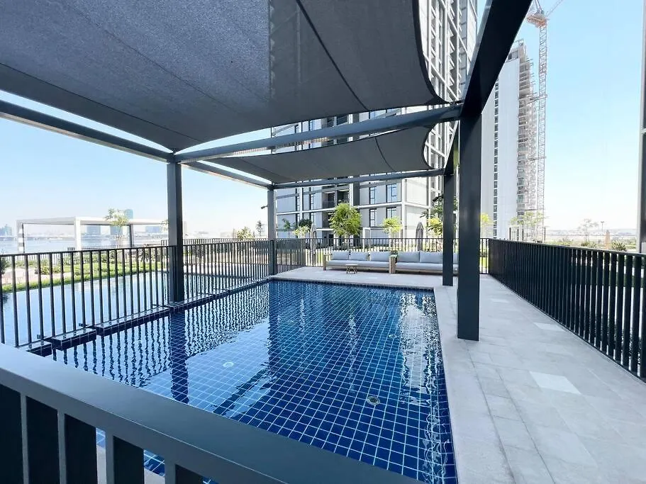 דירה דובאי Elegant 1 Bedroom In Creek Edge איחוד האמירויות הערביות