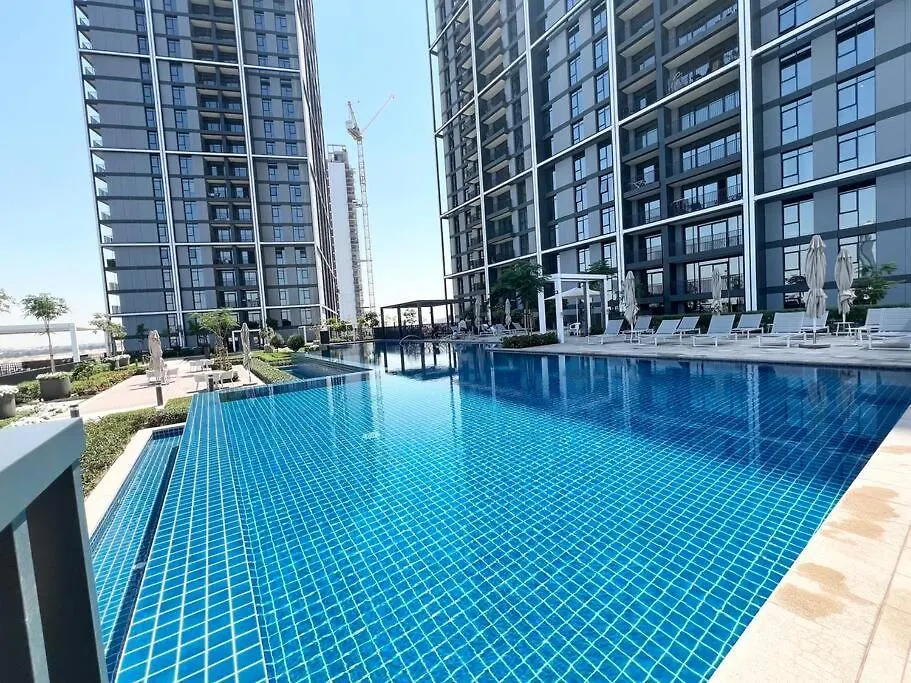 דירה דובאי Elegant 1 Bedroom In Creek Edge