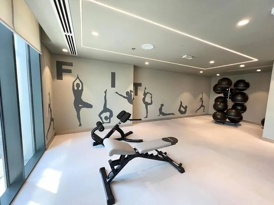 דובאי Elegant 1 Bedroom In Creek Edge 0*,