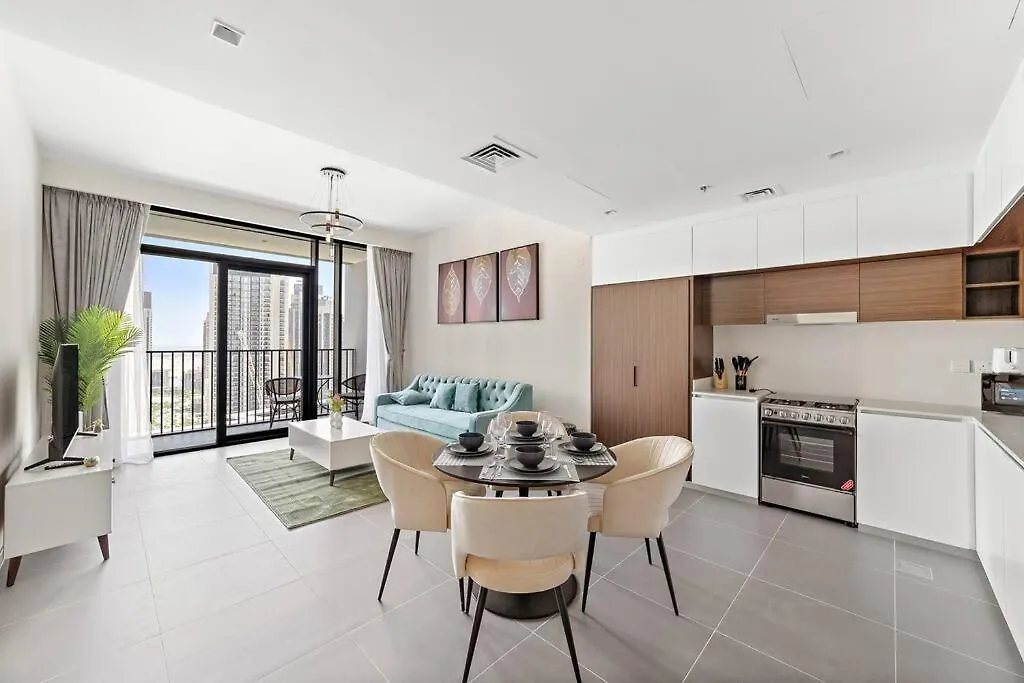 דובאי Elegant 1 Bedroom In Creek Edge 0*,