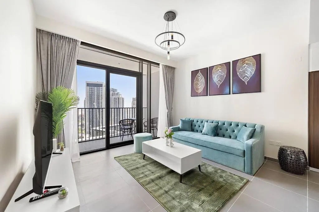 דובאי Elegant 1 Bedroom In Creek Edge