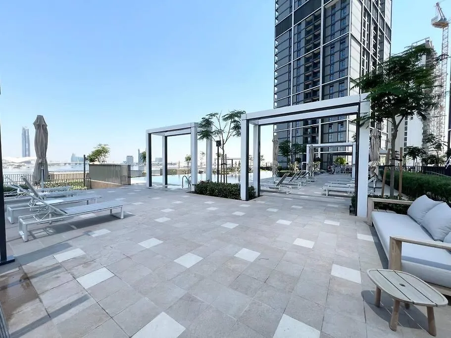 דובאי Elegant 1 Bedroom In Creek Edge