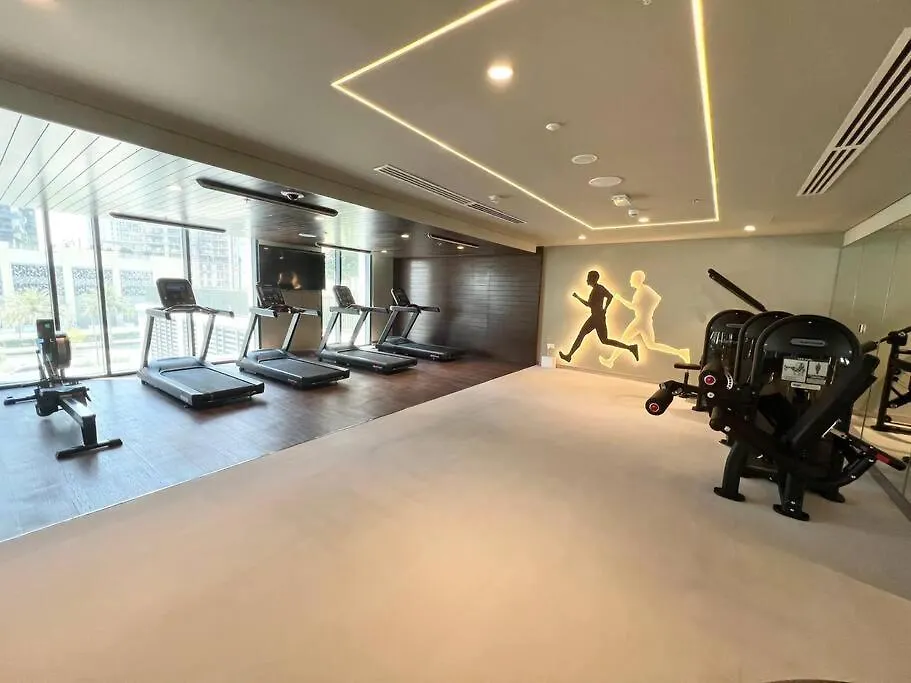דירה דובאי Elegant 1 Bedroom In Creek Edge