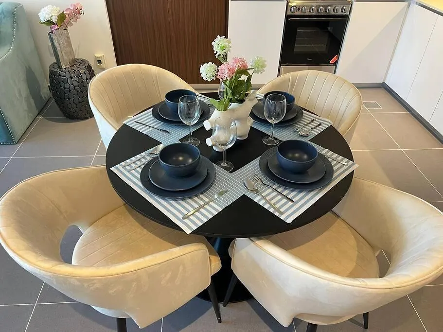 דובאי Elegant 1 Bedroom In Creek Edge איחוד האמירויות הערביות