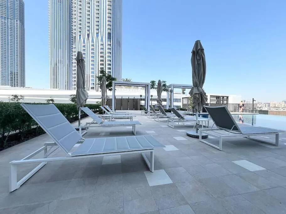 דובאי Elegant 1 Bedroom In Creek Edge דירה