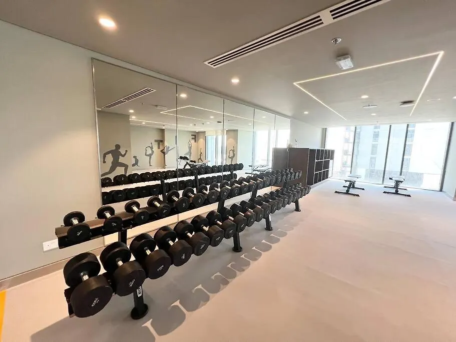 דירה דובאי Elegant 1 Bedroom In Creek Edge
