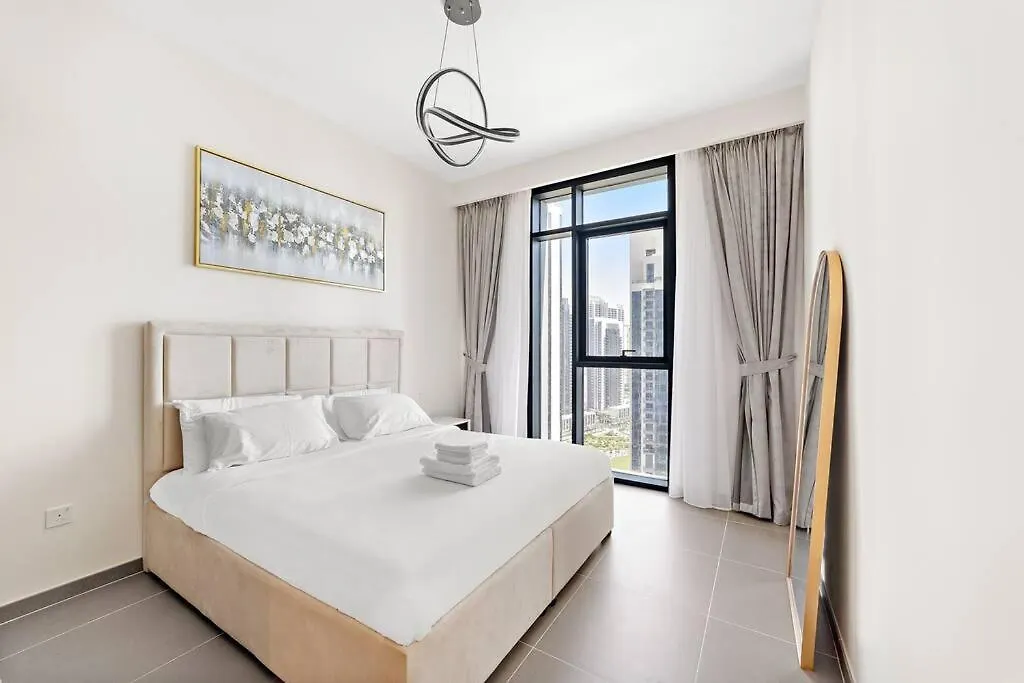 דובאי Elegant 1 Bedroom In Creek Edge דירה