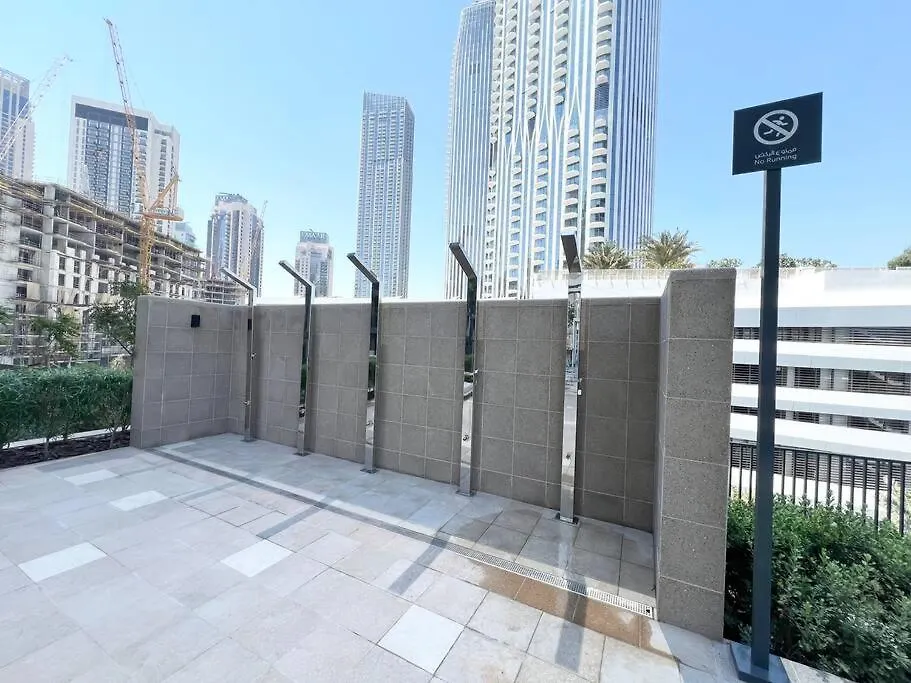 דובאי Elegant 1 Bedroom In Creek Edge איחוד האמירויות הערביות