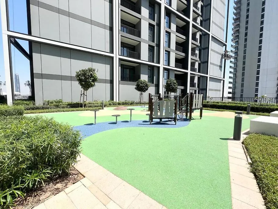 דובאי Elegant 1 Bedroom In Creek Edge דירה