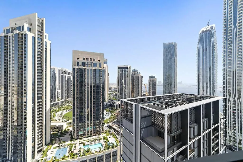 דובאי Elegant 1 Bedroom In Creek Edge דירה