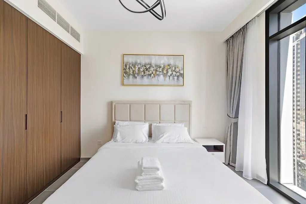 Elegant 1 Bedroom In Creek Edge Dubai United Arab Emirates