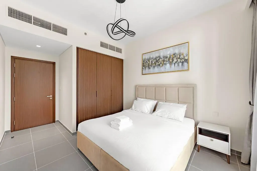 Elegant 1 Bedroom In Creek Edge Dubai
