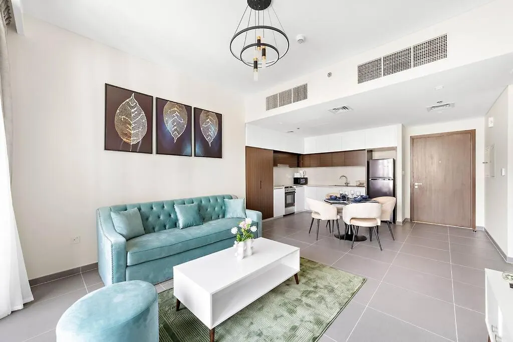 Elegant 1 Bedroom In Creek Edge Dubai 0*,